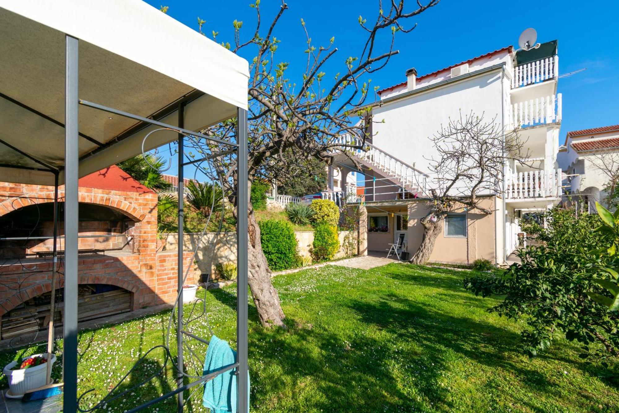 Apartment Bibinje 14773B Esterno foto